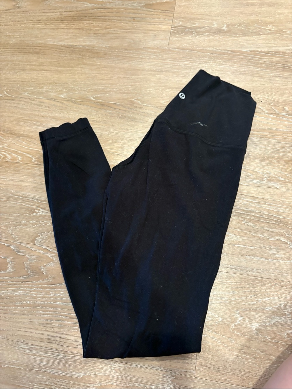 lululemon athletica Black High-Rise Leggings